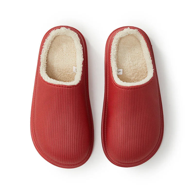 Orthowear - Mysiga pälstofflor