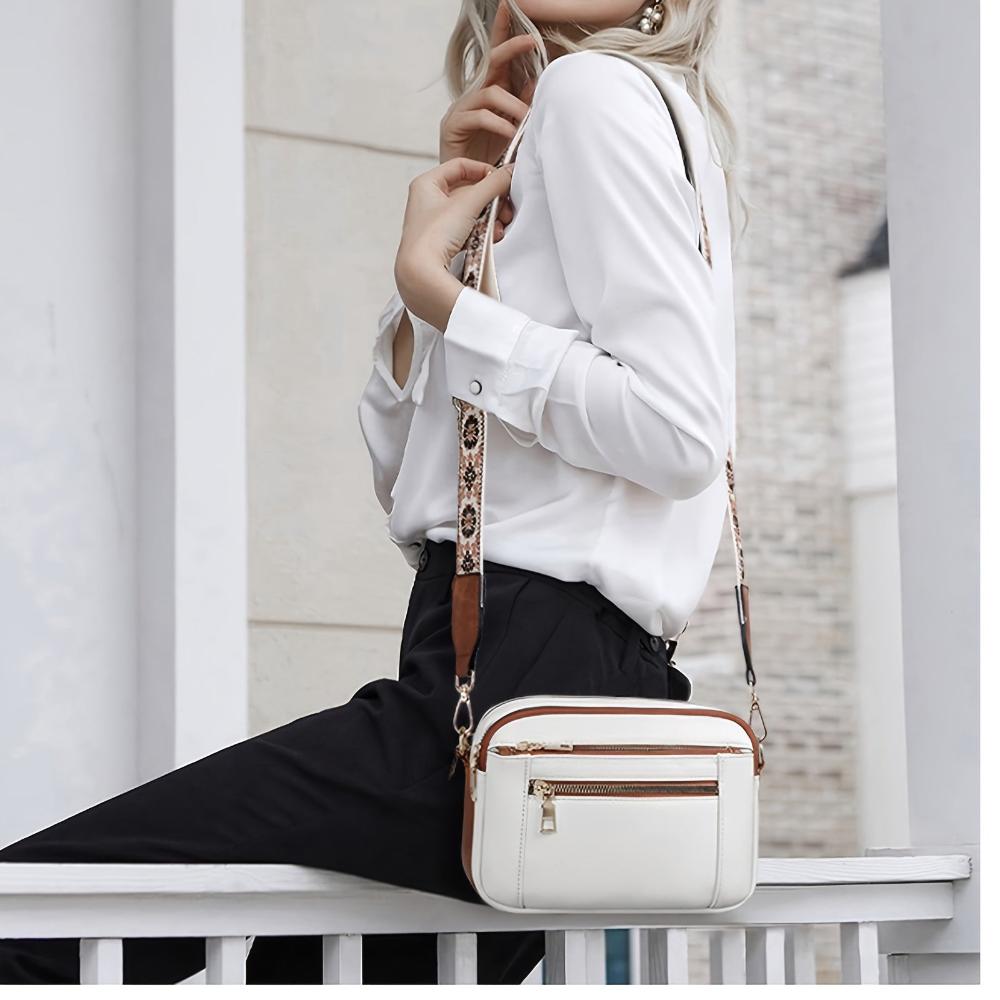 Glamida - veganskt läder crossbody-väska