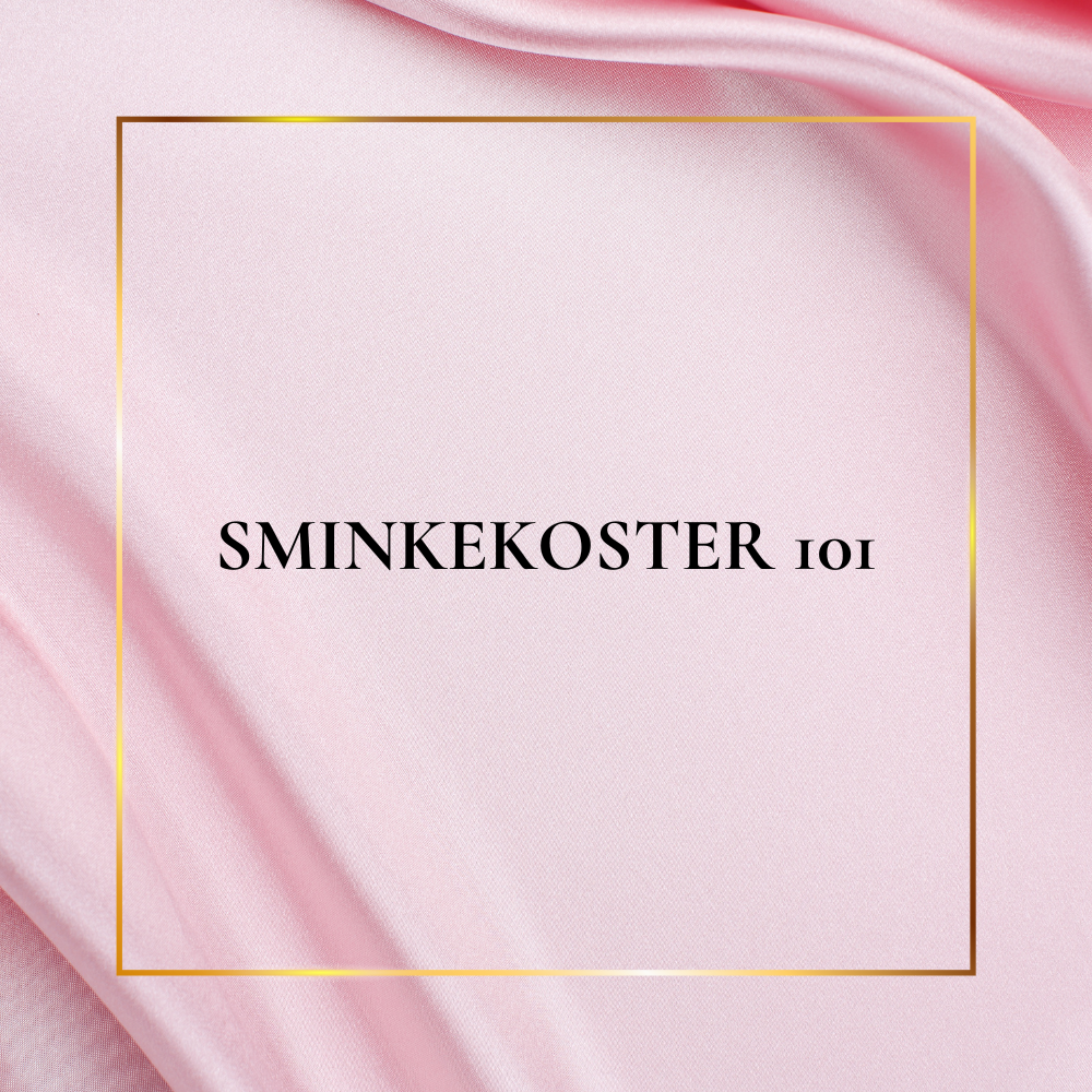 Sminkekoster 101