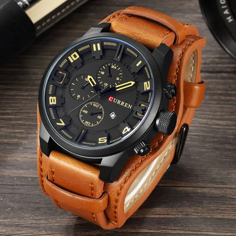 Legacy Läder Kronograf