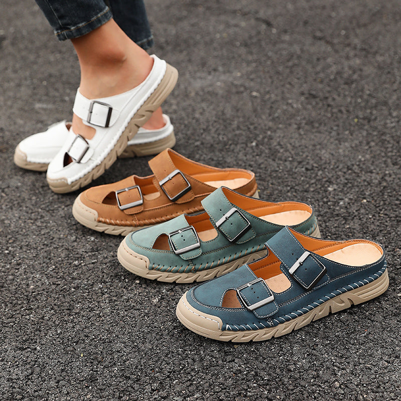 Romy - Sportslige sommersandaler med justerbare stropper