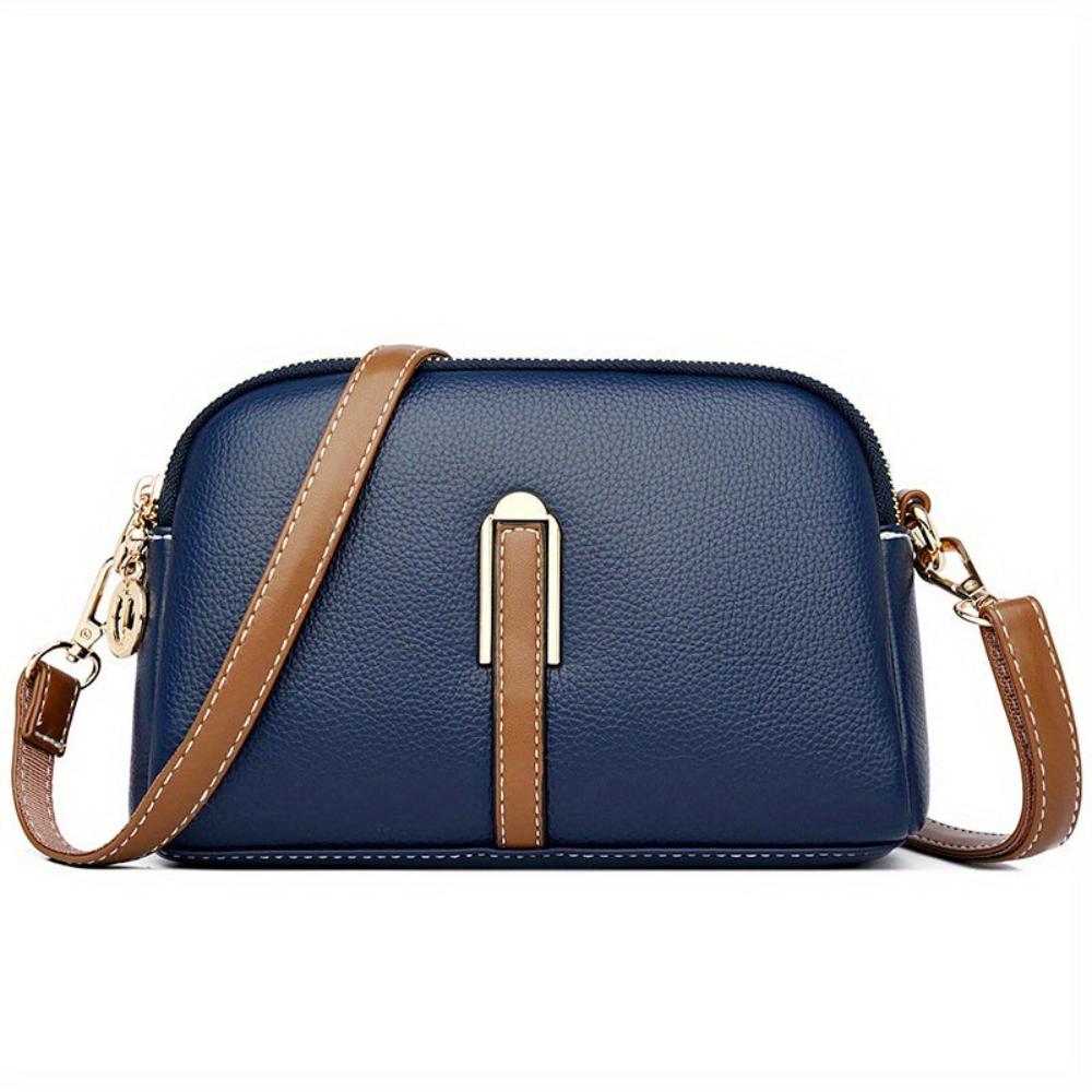 Elaine - veganskt läder crossbody-väska