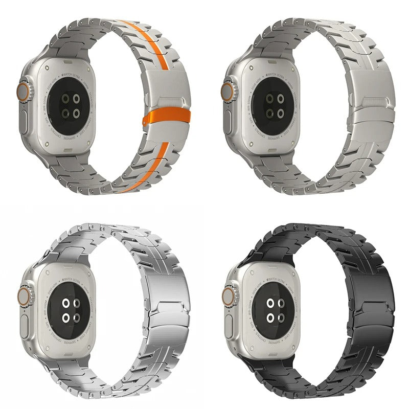 Titan Link Apple Watch-armband