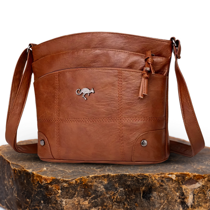 Glamida - veganläder crossbodyväska