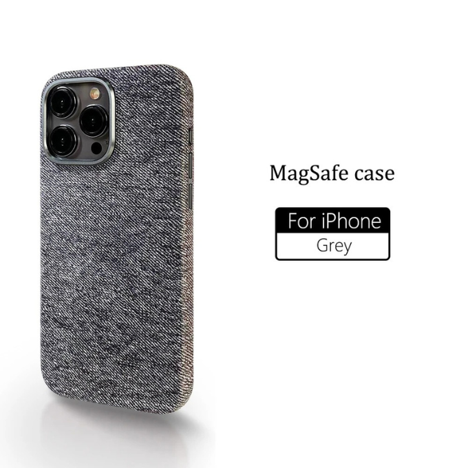 Denim MagSafe-fodral