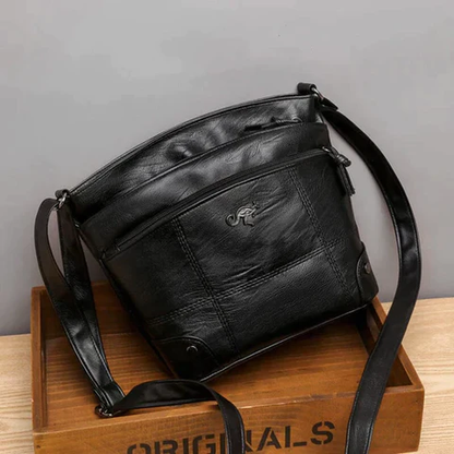 Glamida - veganläder crossbodyväska