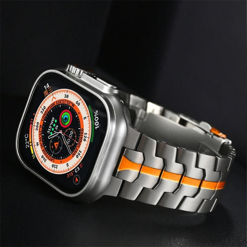 Titan Link Apple Watch-armband