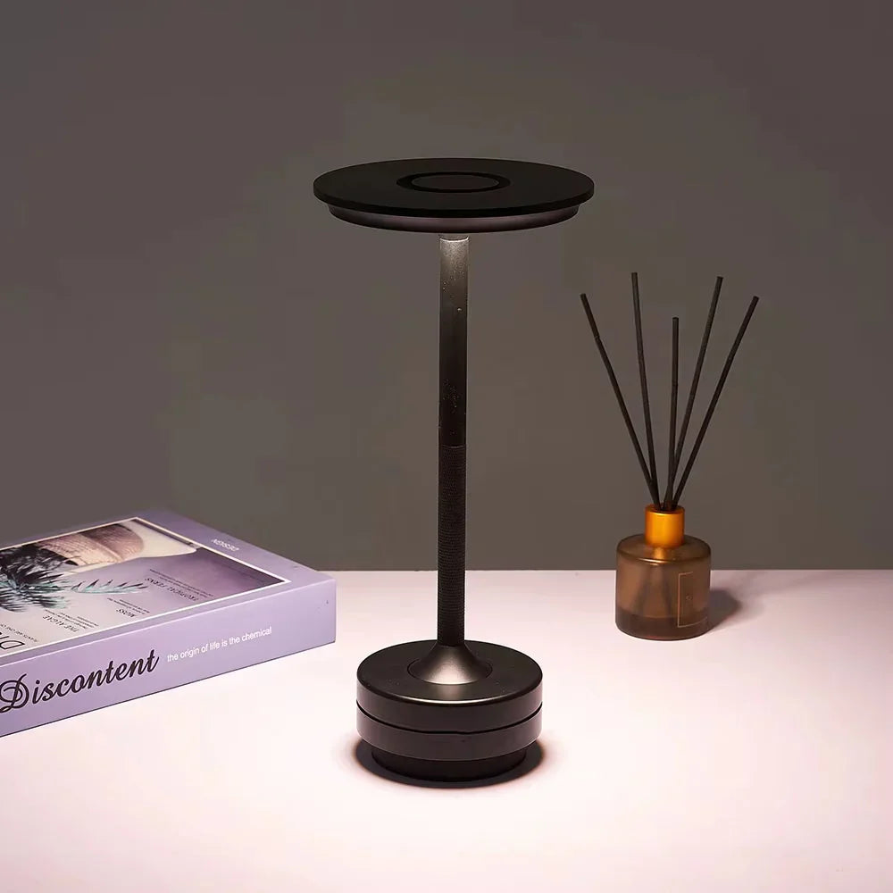 AuraLux - Trådlös Touch Lampa