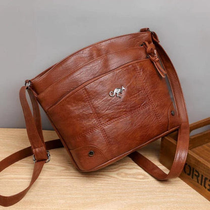 Glamida - veganläder crossbodyväska