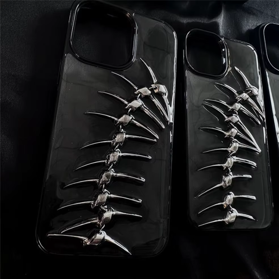 Krom Spine iPhone-fodral