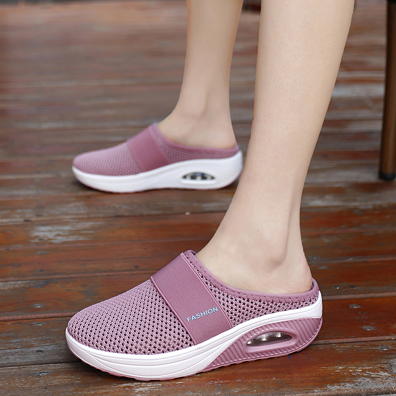 OrthoSko - Slip-on vandringsskor