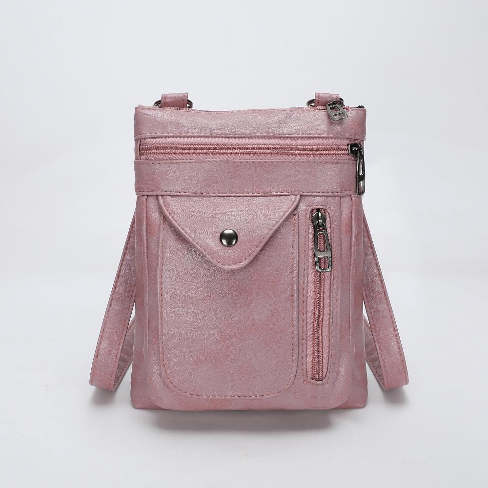 Glamida - veganskt läder crossbody-axelväska