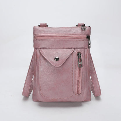 Glamida - veganskt läder crossbody-axelväska