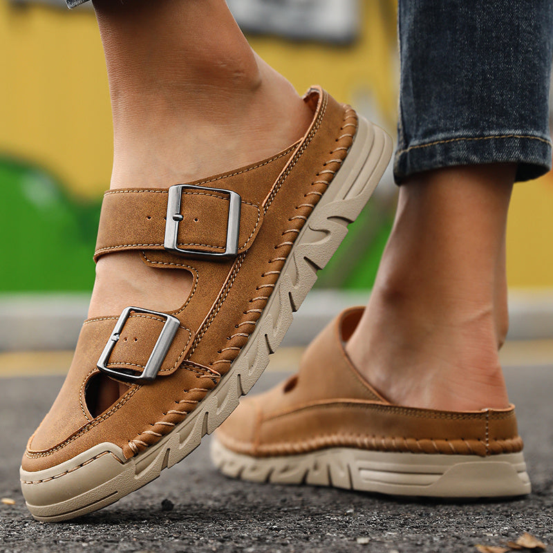 Romy - Sportslige sommersandaler med justerbare stropper