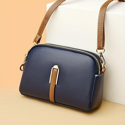 Elaine - veganskt läder crossbody-väska