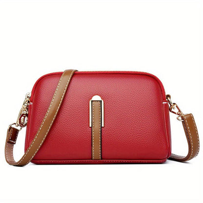 Elaine - veganskt läder crossbody-väska