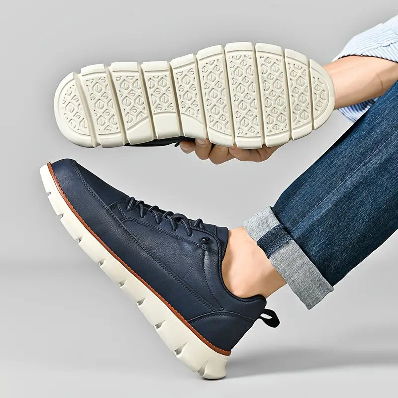 Axel – veganska lädersneakers