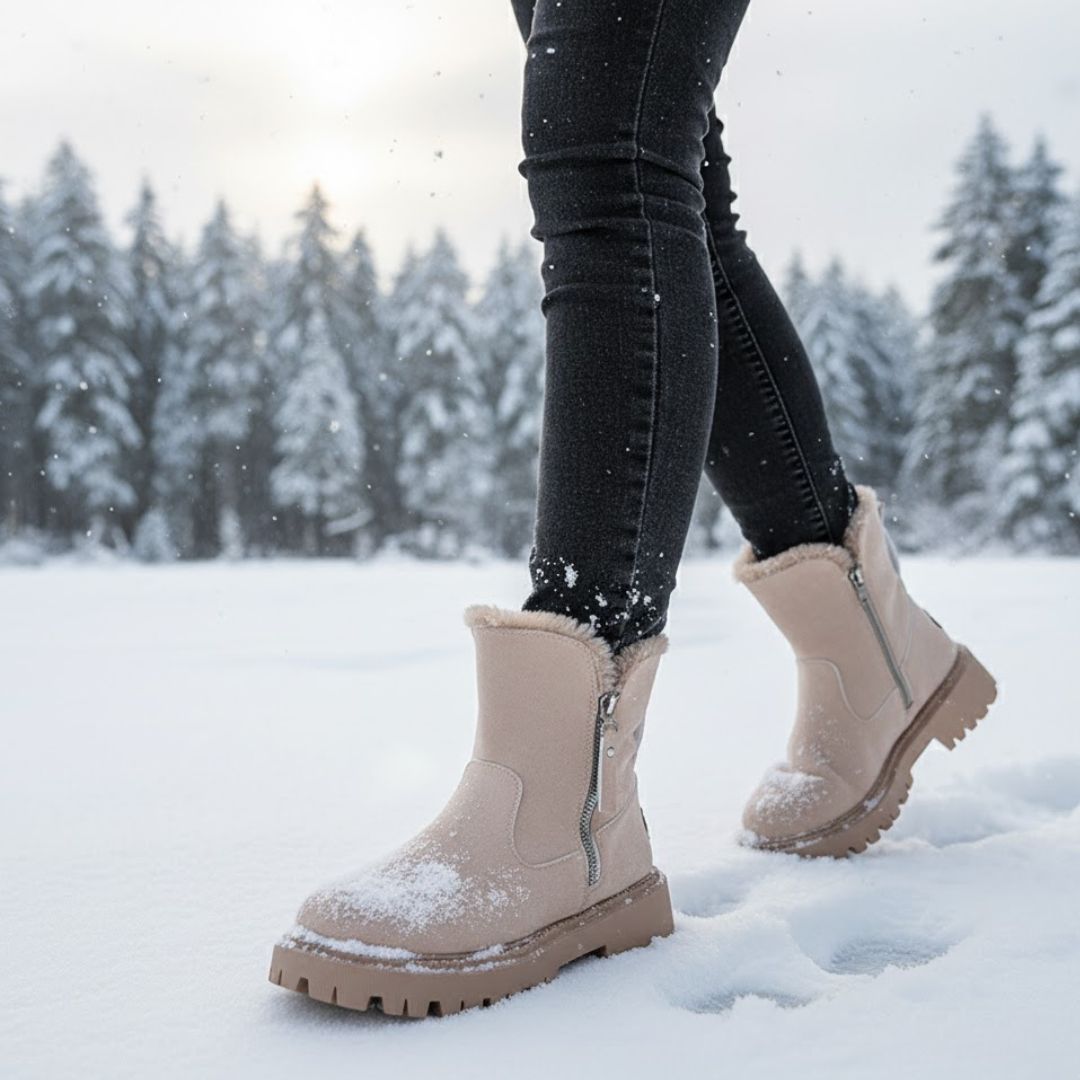 Nordic Warm - Ergonomiske, vanntette og sklisikre sko for smertelindring