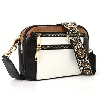 Glamida - veganskt läder crossbody-väska