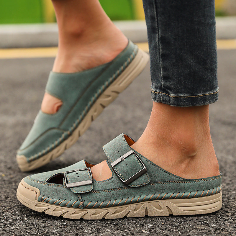 Romy - Sportslige sommersandaler med justerbare stropper