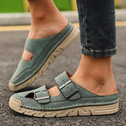 Romy - Sportslige sommersandaler med justerbare stropper