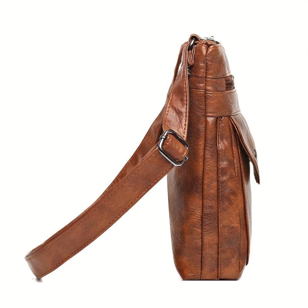 Glamida - veganskt läder crossbody-axelväska