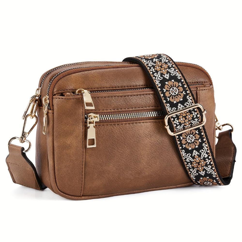 Glamida - veganskt läder crossbody-väska