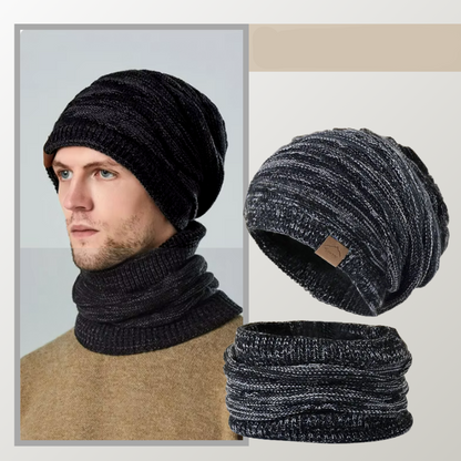 FrostFit Duo – Termisk vintermössa och halsduk set - unisex