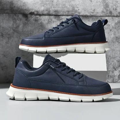 Axel – veganska lädersneakers