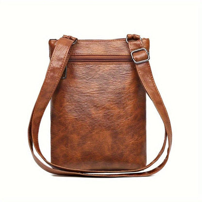 Glamida - veganskt läder crossbody-axelväska