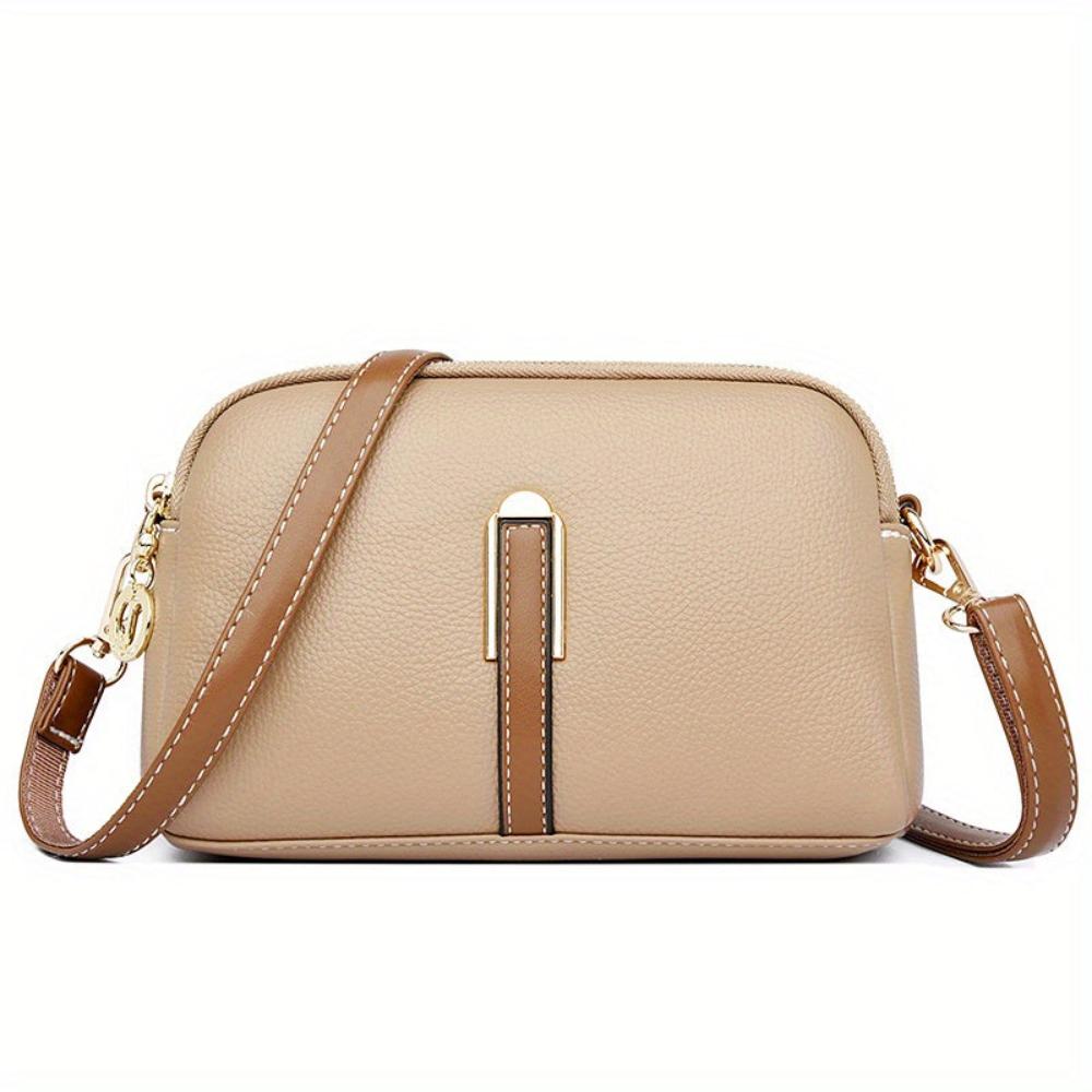 Elaine - veganskt läder crossbody-väska