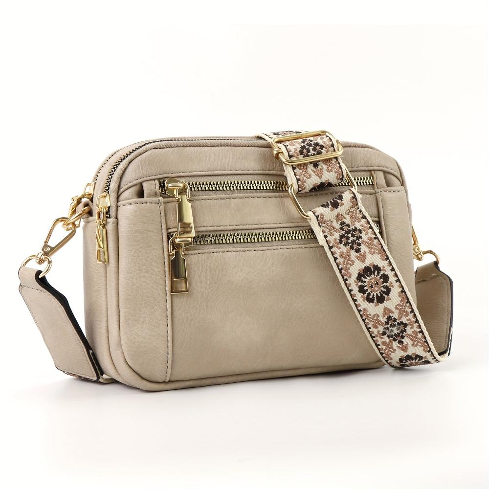 Glamida - veganskt läder crossbody-väska