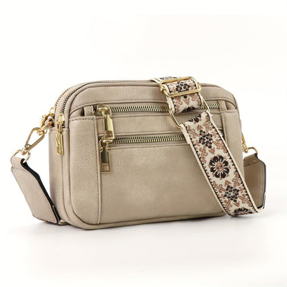 Glamida - veganskt läder crossbody-väska