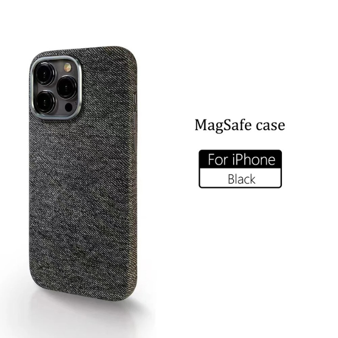 Denim MagSafe-fodral