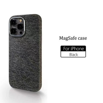 Denim MagSafe-fodral