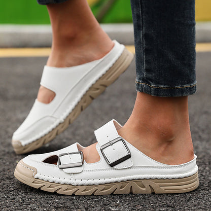 Romy - Sportslige sommersandaler med justerbare stropper