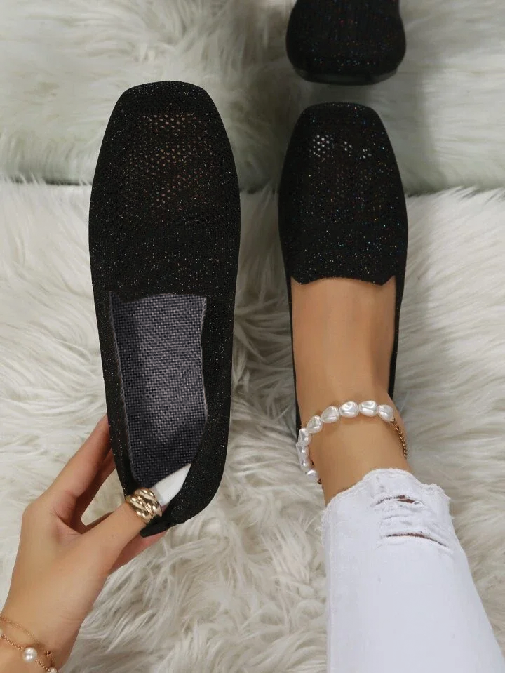 Lisa - slip-on ballerinaskor