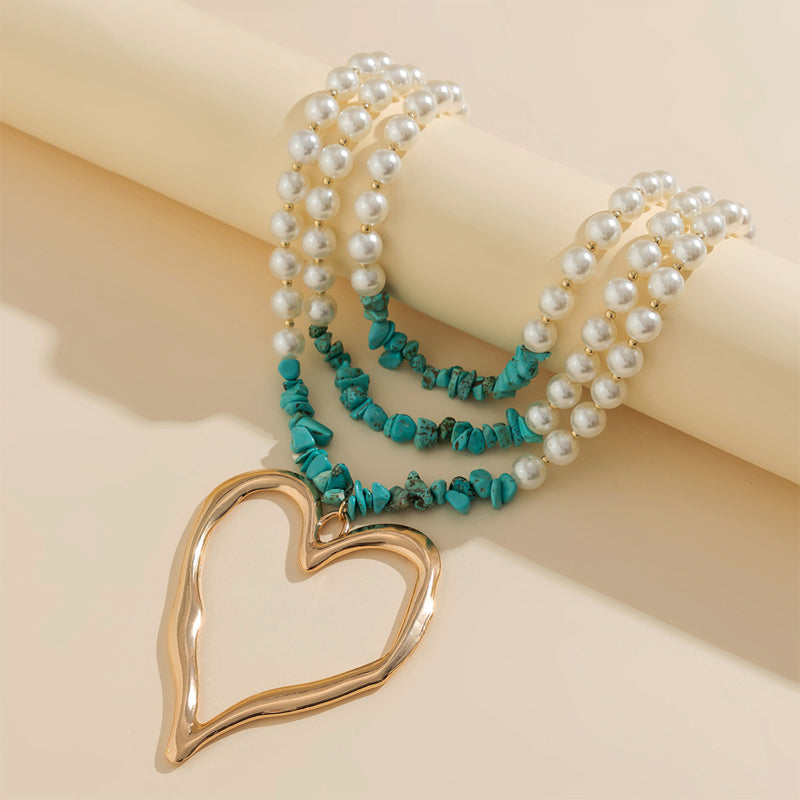 Himmelskt glamoröst halsband