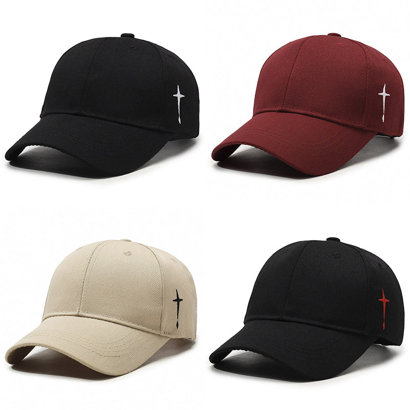 Korsstil Baseballkeps