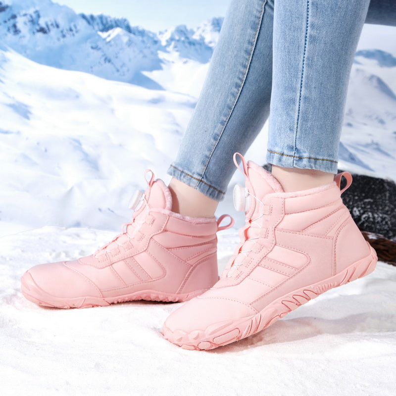 Fred Kids - Förälder och barn vinter halksäkra barfotskor