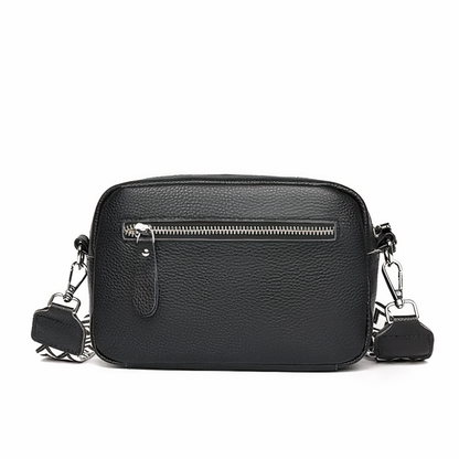 ChicZag - Rektangulär crossbody-väska i läder för kvinnor