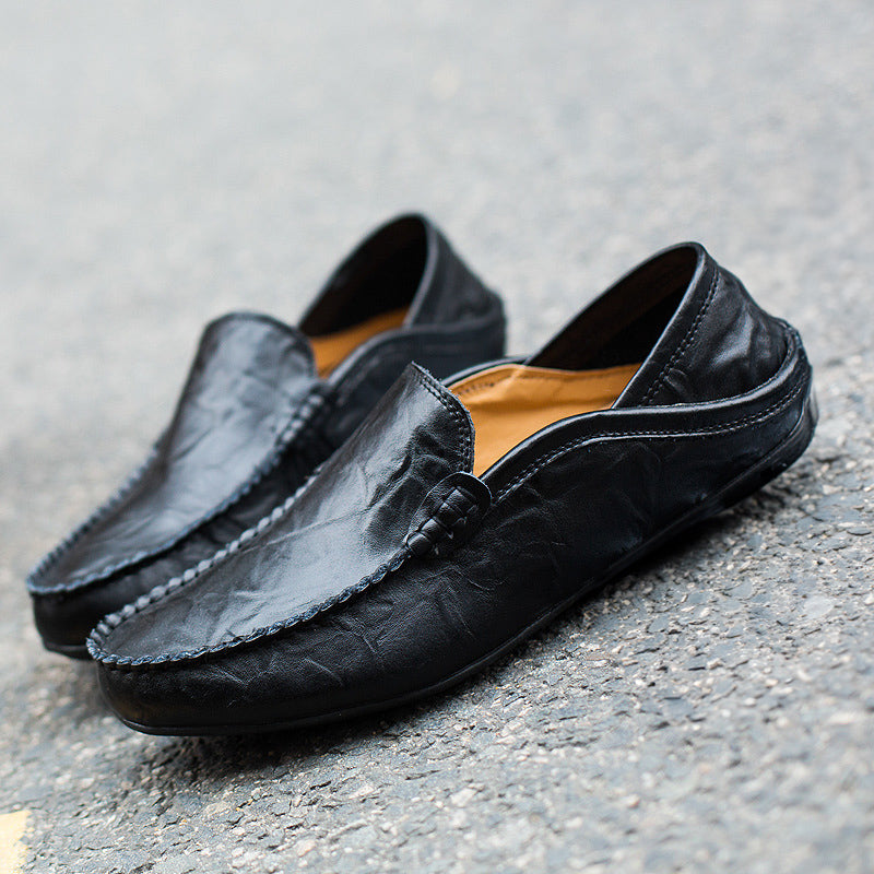 Felix Grant - läderloafers