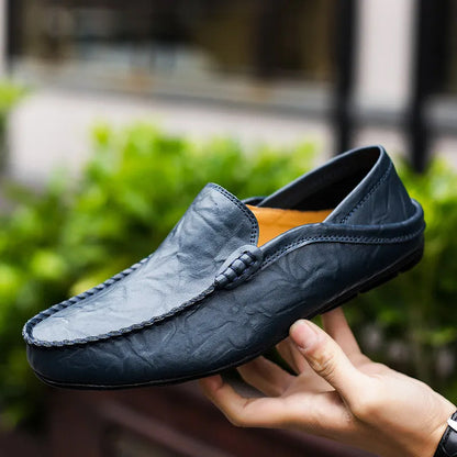 Felix Grant - läderloafers