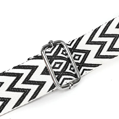 ChicZag - Rektangulär crossbody-väska i läder för kvinnor