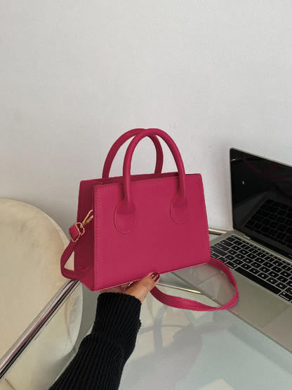 Joan - veganskt läder mini crossbodyväska