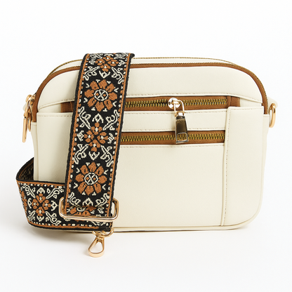 Glamida - veganskt läder crossbody-väska