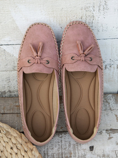 Reagan - Klassiska rosettloafers