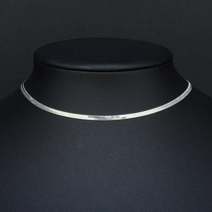 Glamida - platt kedja choker