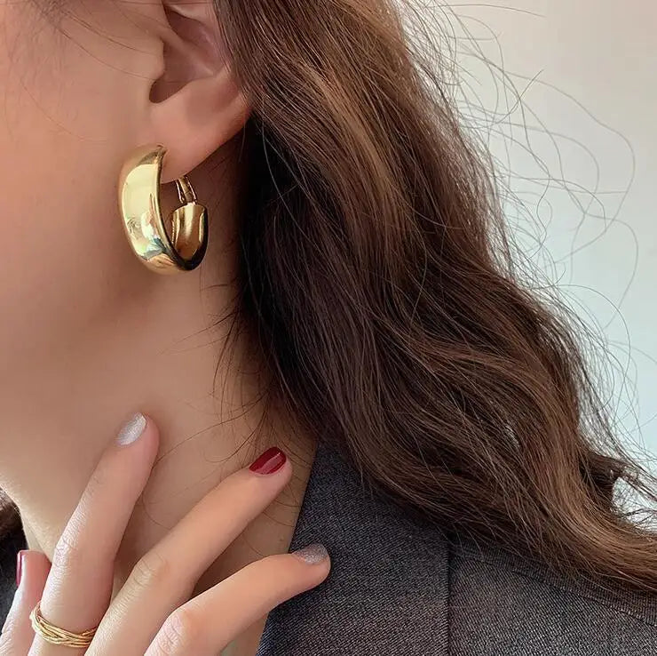 Super Hooper örhängen