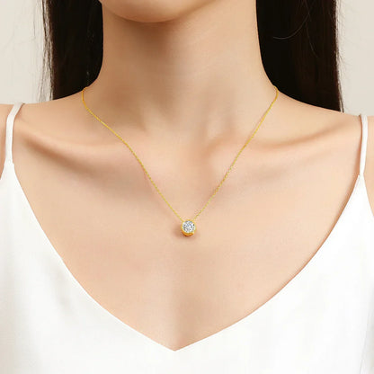 Aurora - guld halsband